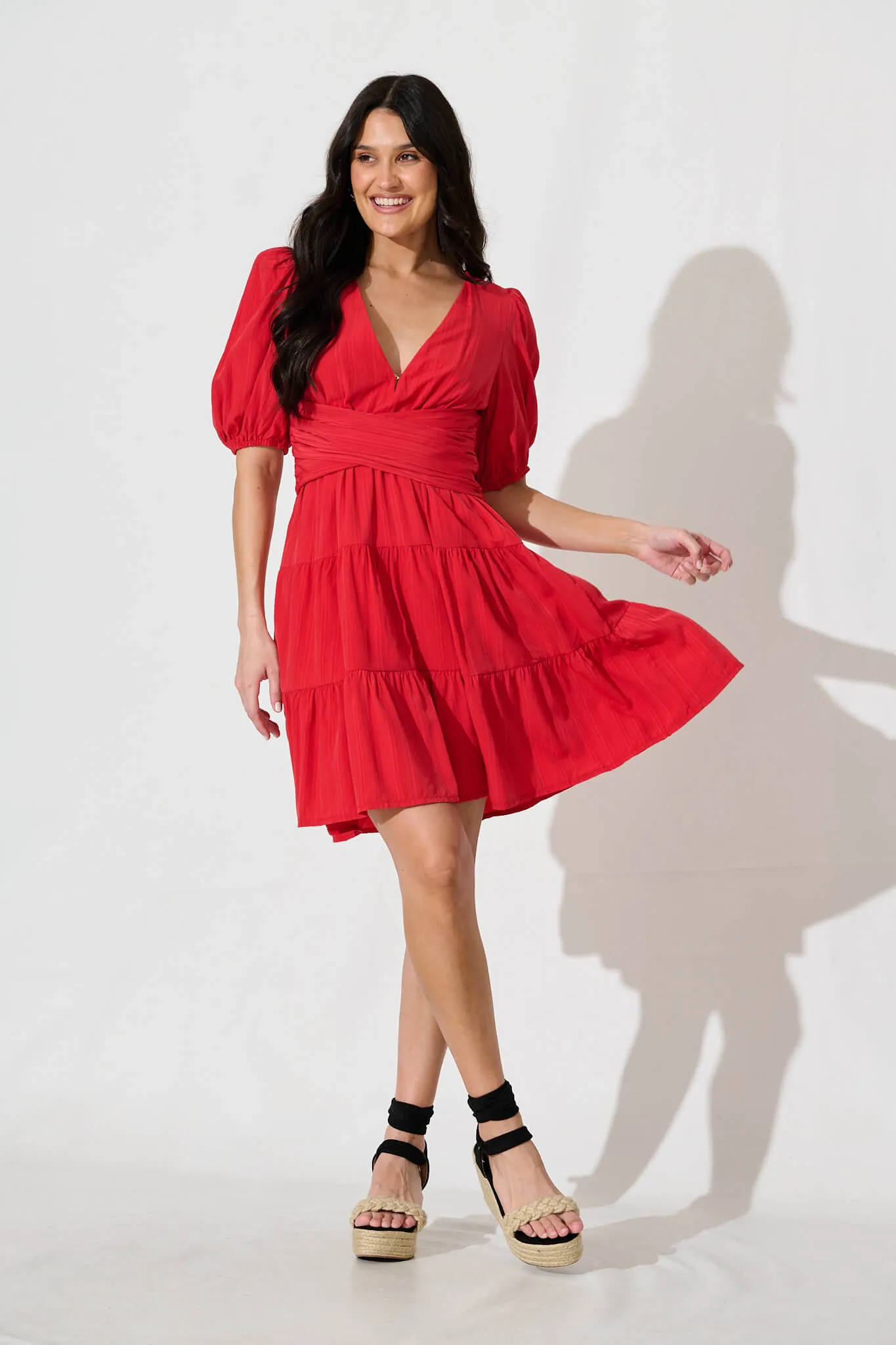Lovely Dress in Red sold by St Frock
