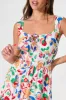 Beautiful Midi Dress in Multi Floral sold by St Frock