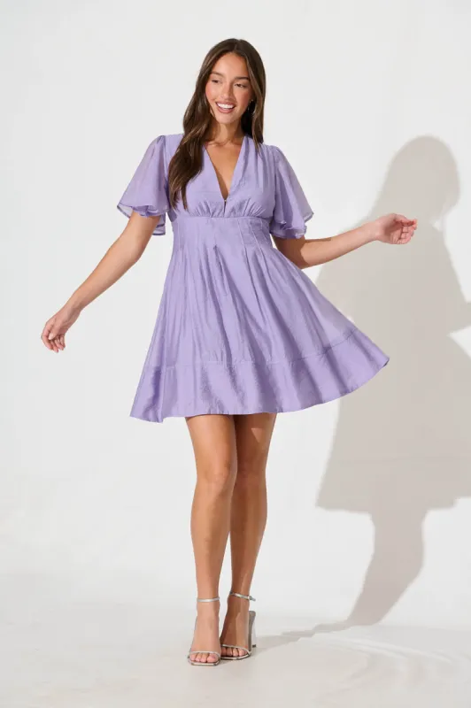 Dream Dress In Lilac sold by St Frock