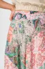 Talisse Maxi Skirt in Apricot Multi Patchwork sold by St Frock