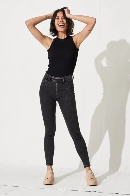 Gandia Top In Black sold by St Frock