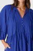 Barrymore Midi Smock Dress in Cobalt sold by St Frock
