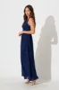 Wonderful Maxi Dress Navy sold by St Frock