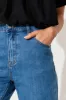 Payette Shorts in Mid Blue Denim sold by St Frock