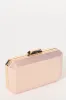 Havita Clutch Bag in Rose Gold sold by St Frock
