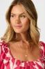 Elia Layered Necklace in Gold sold by St Frock