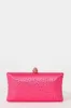 Sonia Clutch Bag in Pink Diamante sold by St Frock