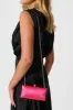 Sonia Clutch Bag in Pink Diamante sold by St Frock