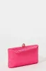 Sonia Clutch Bag in Pink Diamante sold by St Frock