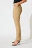 Workflow Stretch Straight Leg Pocket Pant in Caramel sold by St Frock
