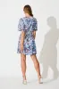 Dancing Queen Dress in Iridescent Sequin sold by St Frock