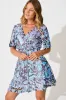 Dancing Queen Dress in Iridescent Sequin sold by St Frock