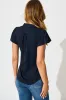 Erin Top in Navy sold by St Frock