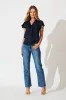 Erin Top in Navy sold by St Frock