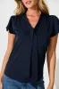 Erin Top in Navy sold by St Frock
