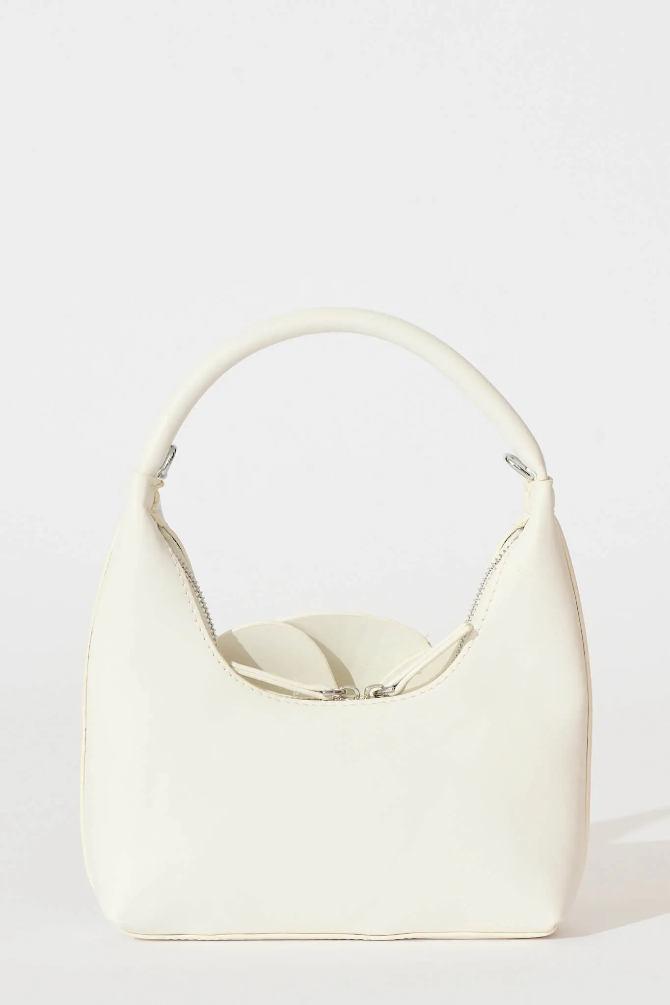 Teresa Flower Bag in White sold by St Frock product image thumbnail 5