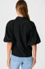 Porcia Shirt in Black sold by St Frock