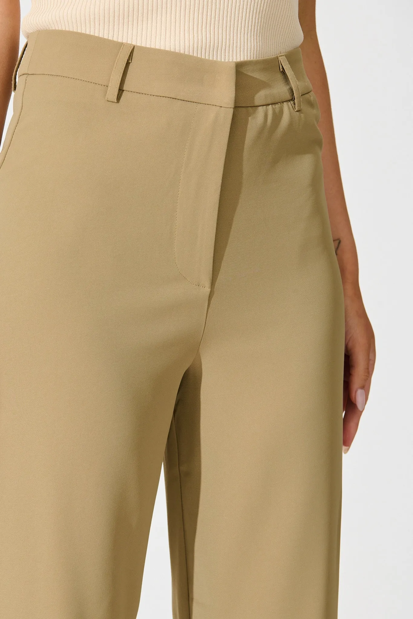 Annika Pant in Camel sold by St Frock product image thumbnail 5