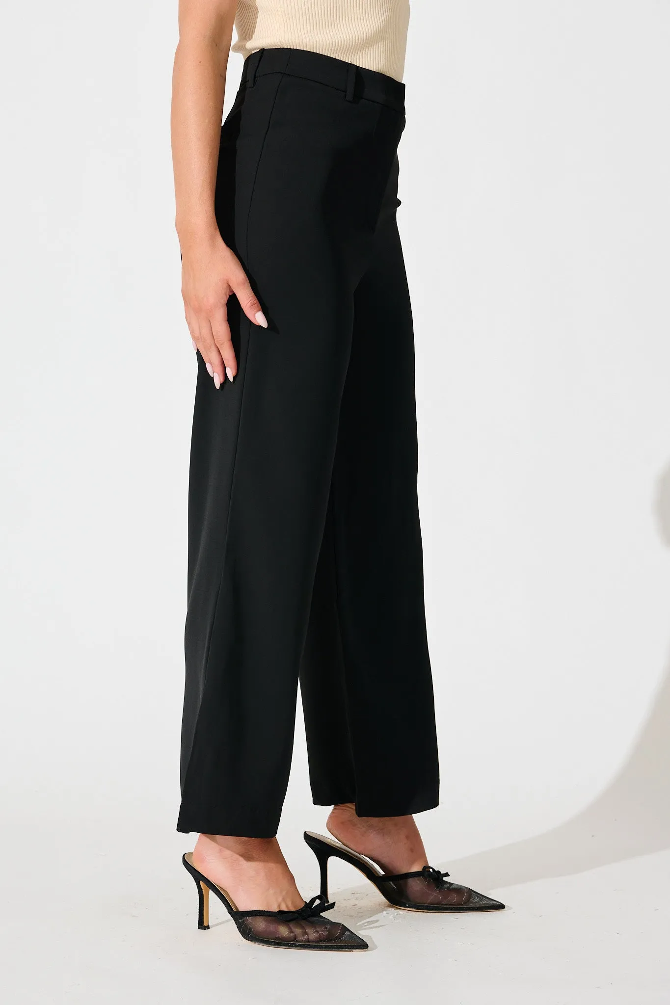 Annika Pant in Black sold by St Frock product image thumbnail 2