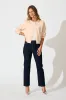 Astrid Knit Cardigan In Blush Wool Blend sold by St Frock