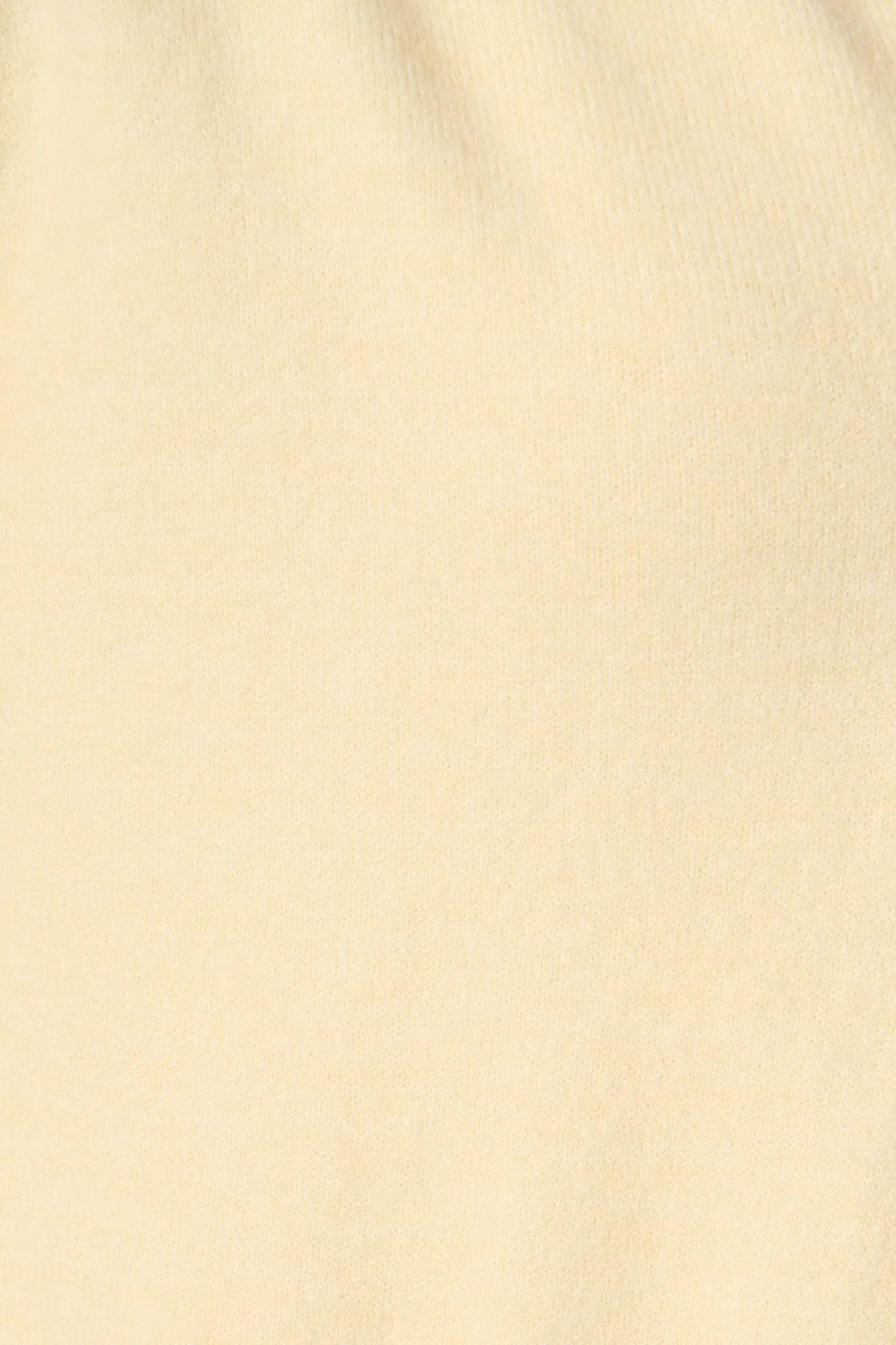 Astrid Knit Cardigan In Butter Yellow Wool Blend sold by St Frock product image thumbnail 5