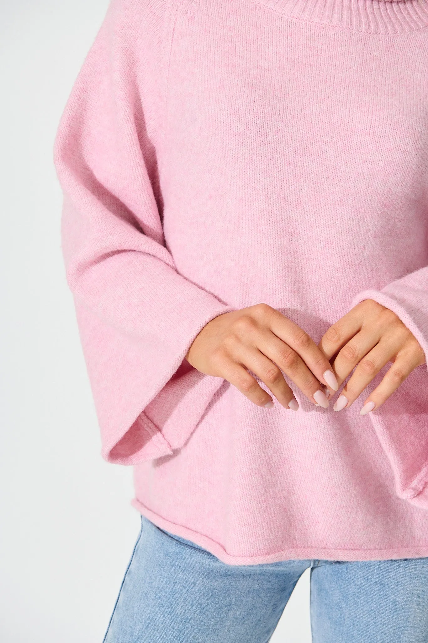 Ruby Knit in Pink sold by St Frock product image thumbnail 5