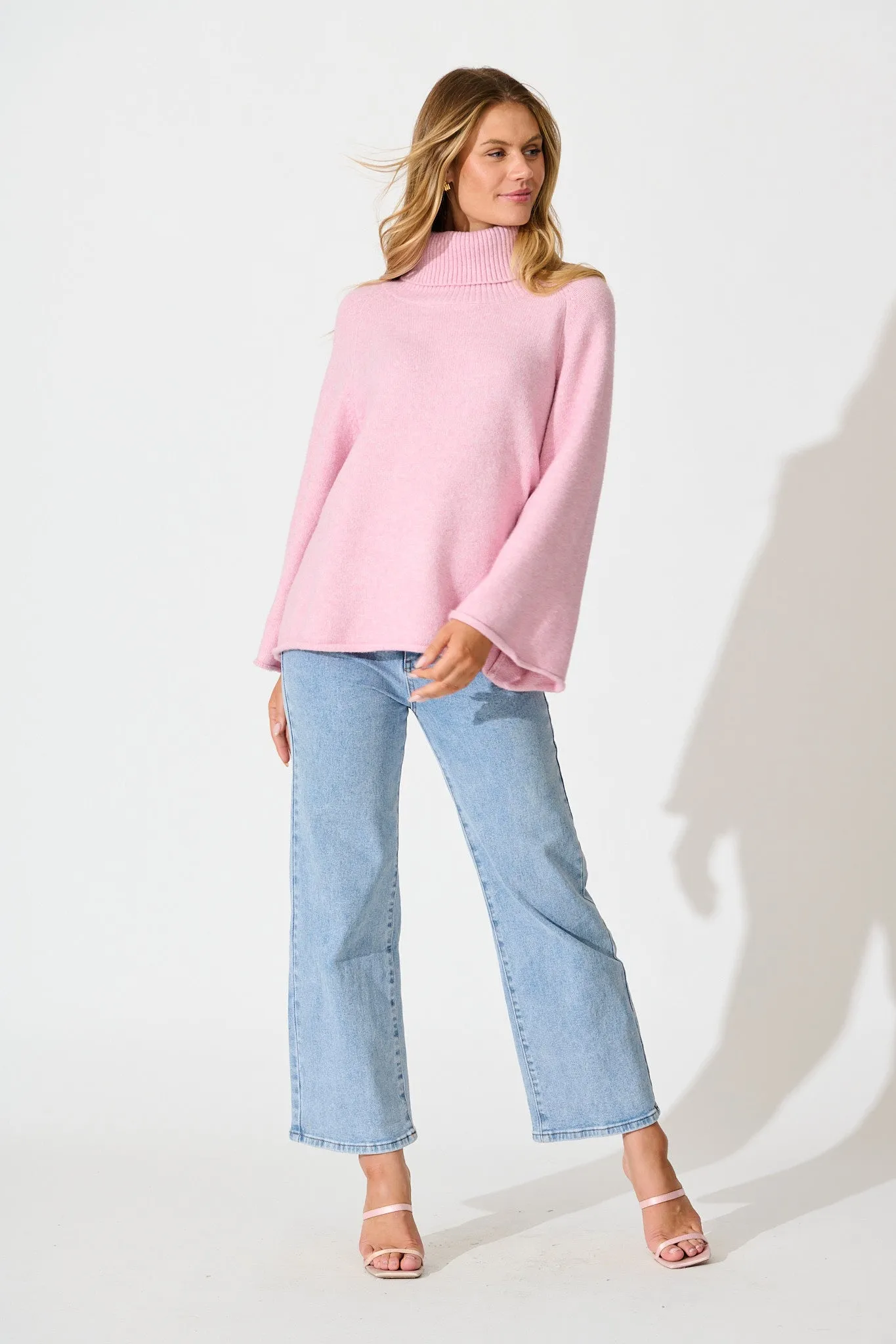 Ruby Knit in Pink sold by St Frock product image thumbnail 4