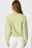 Astrid Knit Cardigan In Mint Wool Blend sold by St Frock