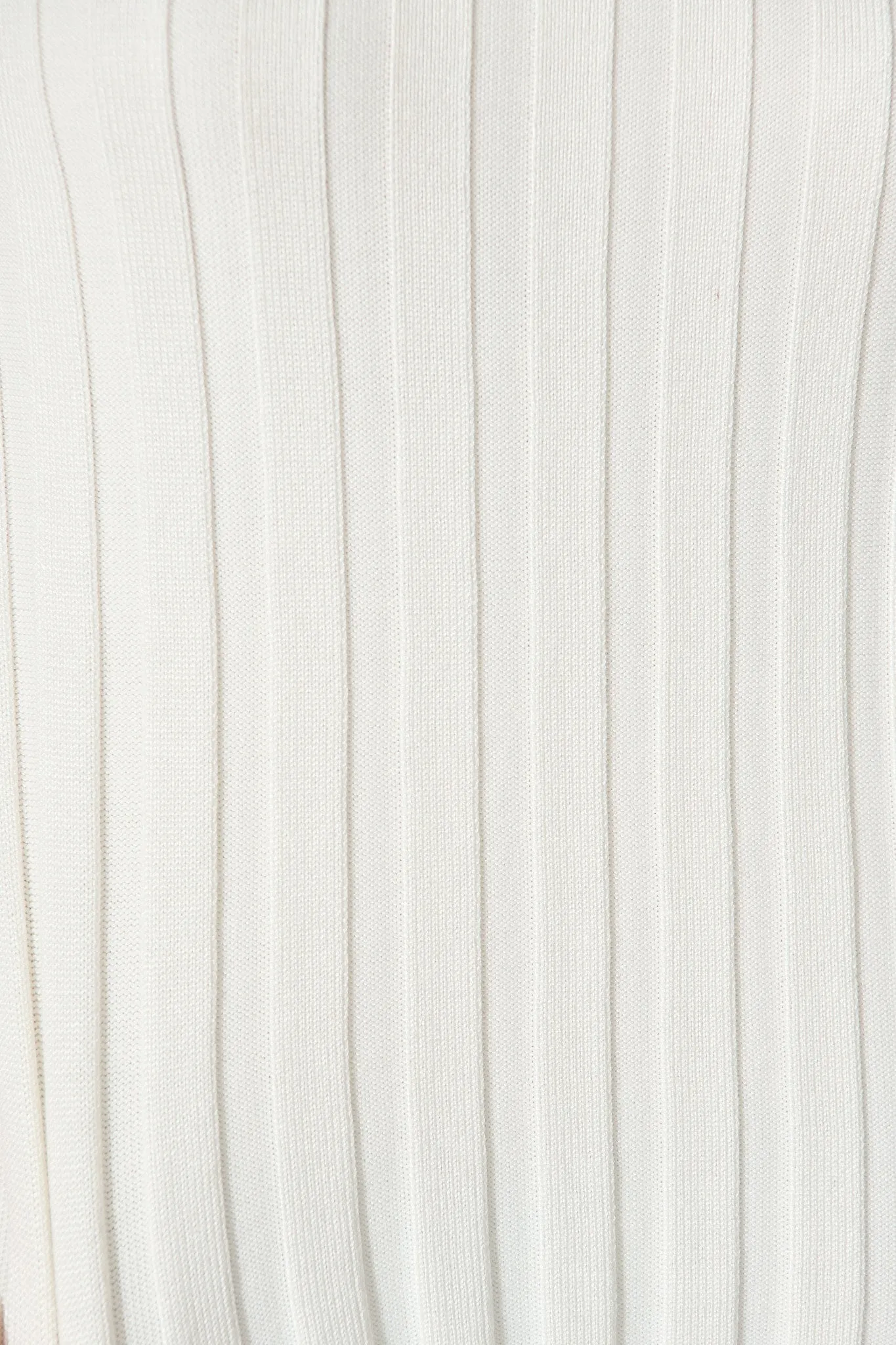 Echoes Knit Top in White sold by St Frock product image thumbnail 5