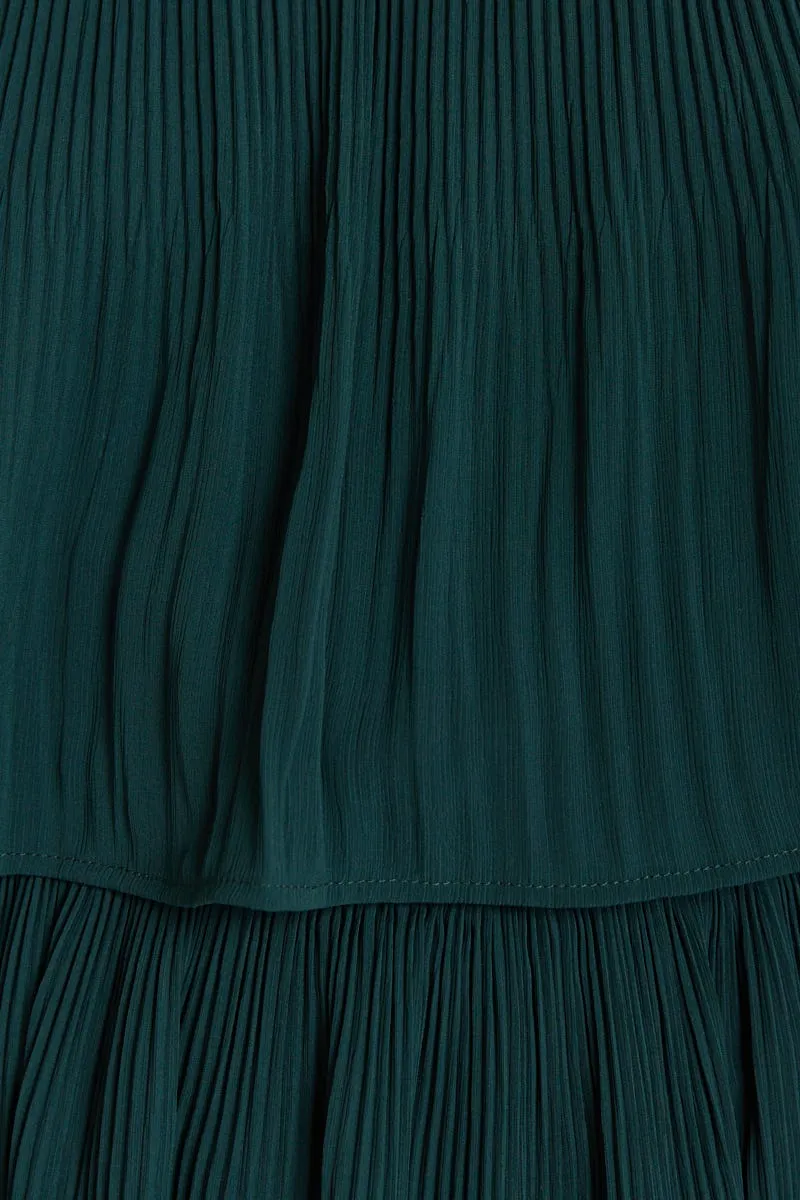 Scarlet Dress In Emerald Green sold by St Frock product image thumbnail 4