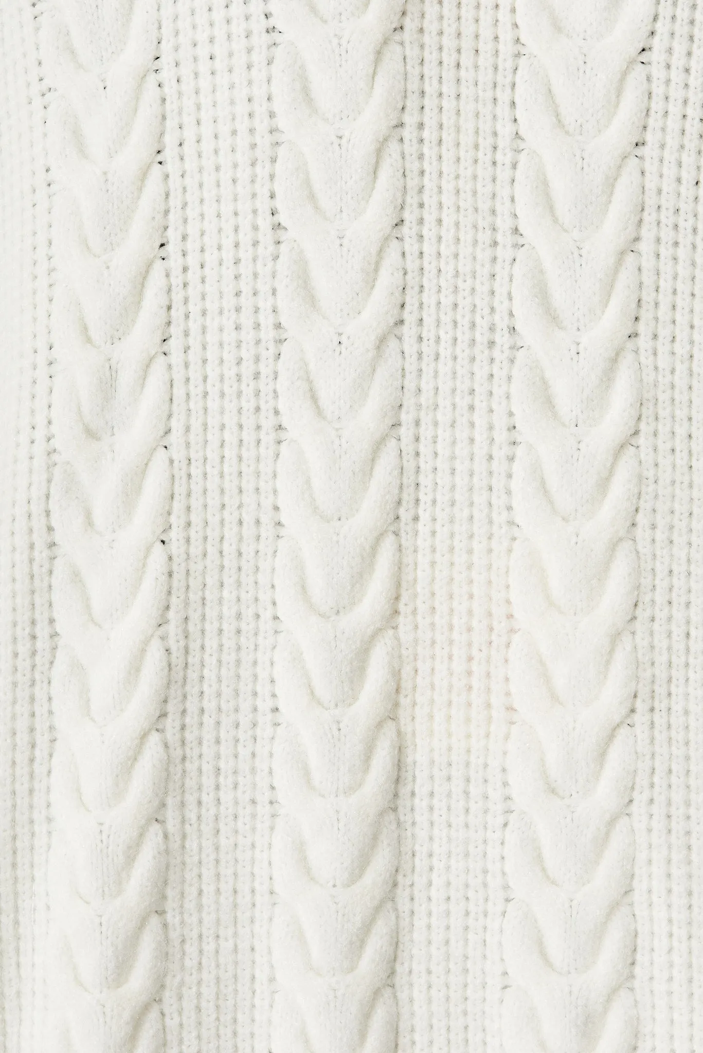 Cebu Knit Cardigan In Cream Wool Blend sold by St Frock product image thumbnail 5