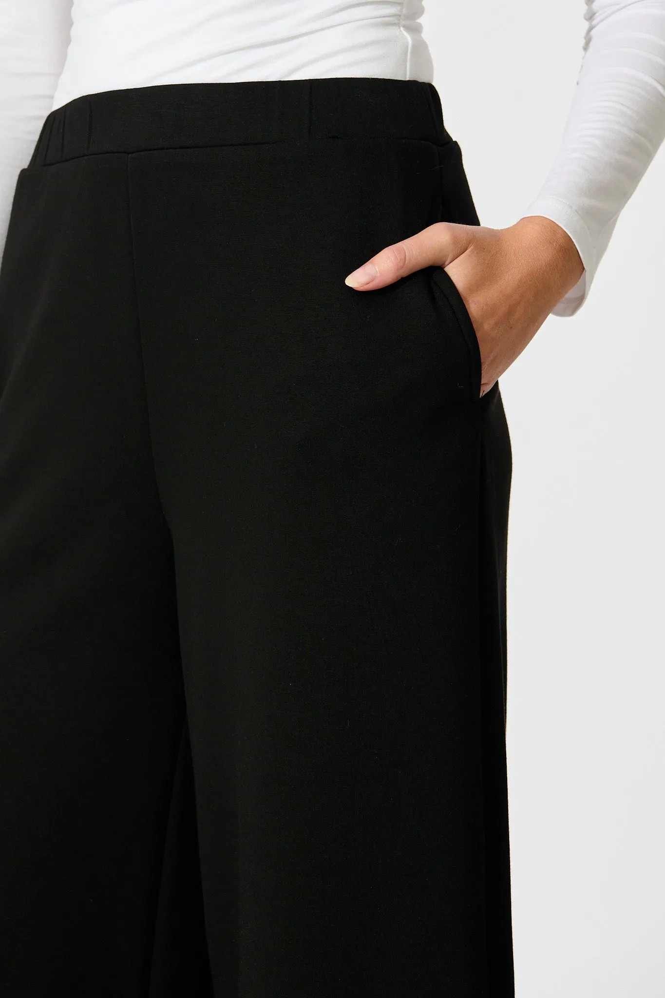 Jeannette Pant in Black sold by St Frock product image thumbnail 5