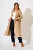 Fringe Fatale Coat in Camel sold by St Frock