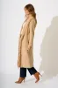 Fringe Fatale Coat in Camel sold by St Frock