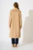 Fringe Fatale Coat in Camel sold by St Frock