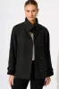 Tamara Coat in Black sold by St Frock