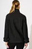 Tamara Coat in Black sold by St Frock