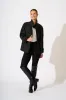 Tamara Coat in Black sold by St Frock