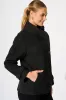 Tamara Coat in Black sold by St Frock