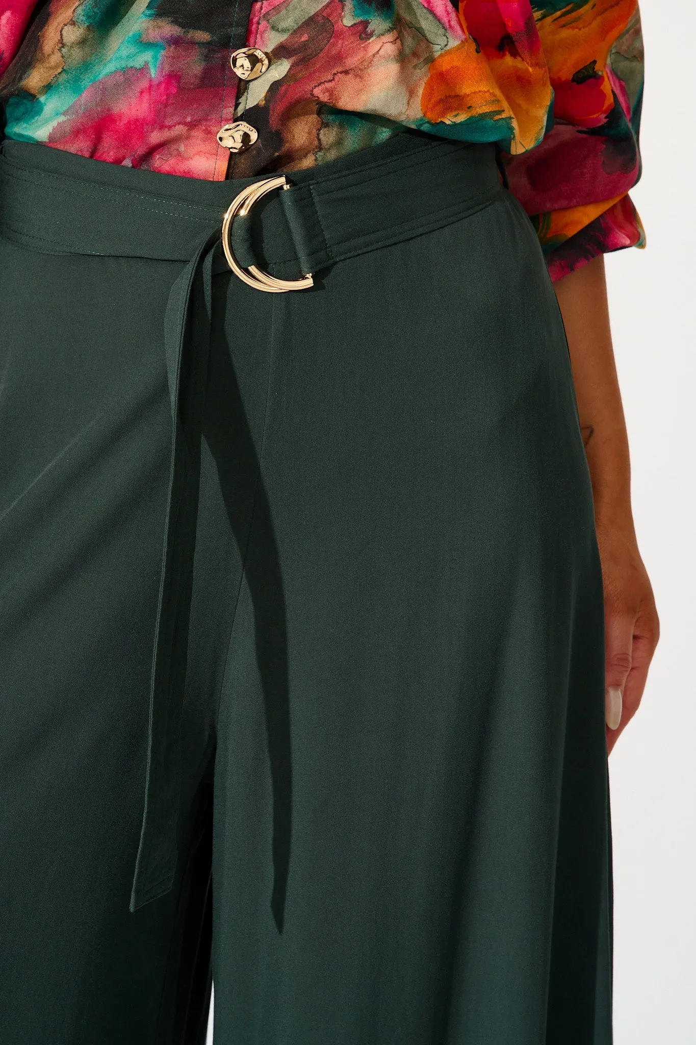 Jewel Mist Pant in Emerald sold by St Frock product image thumbnail 5
