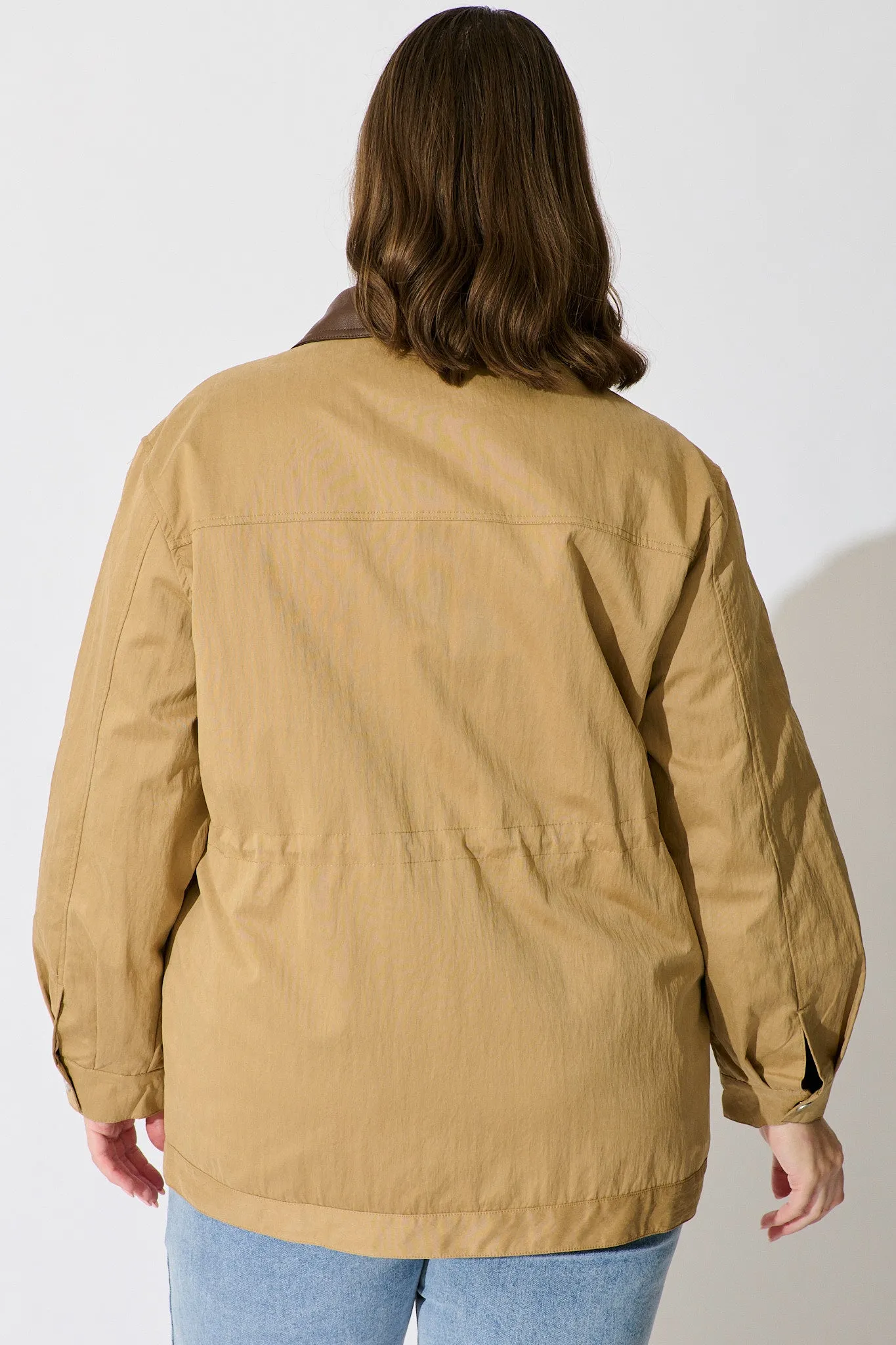 Kensington Jacket in Camel sold by St Frock product image thumbnail 3