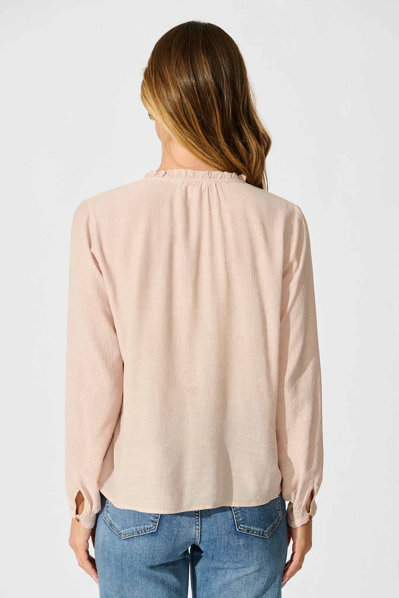 Marlowe Top in Pink sold by St Frock product image thumbnail 3