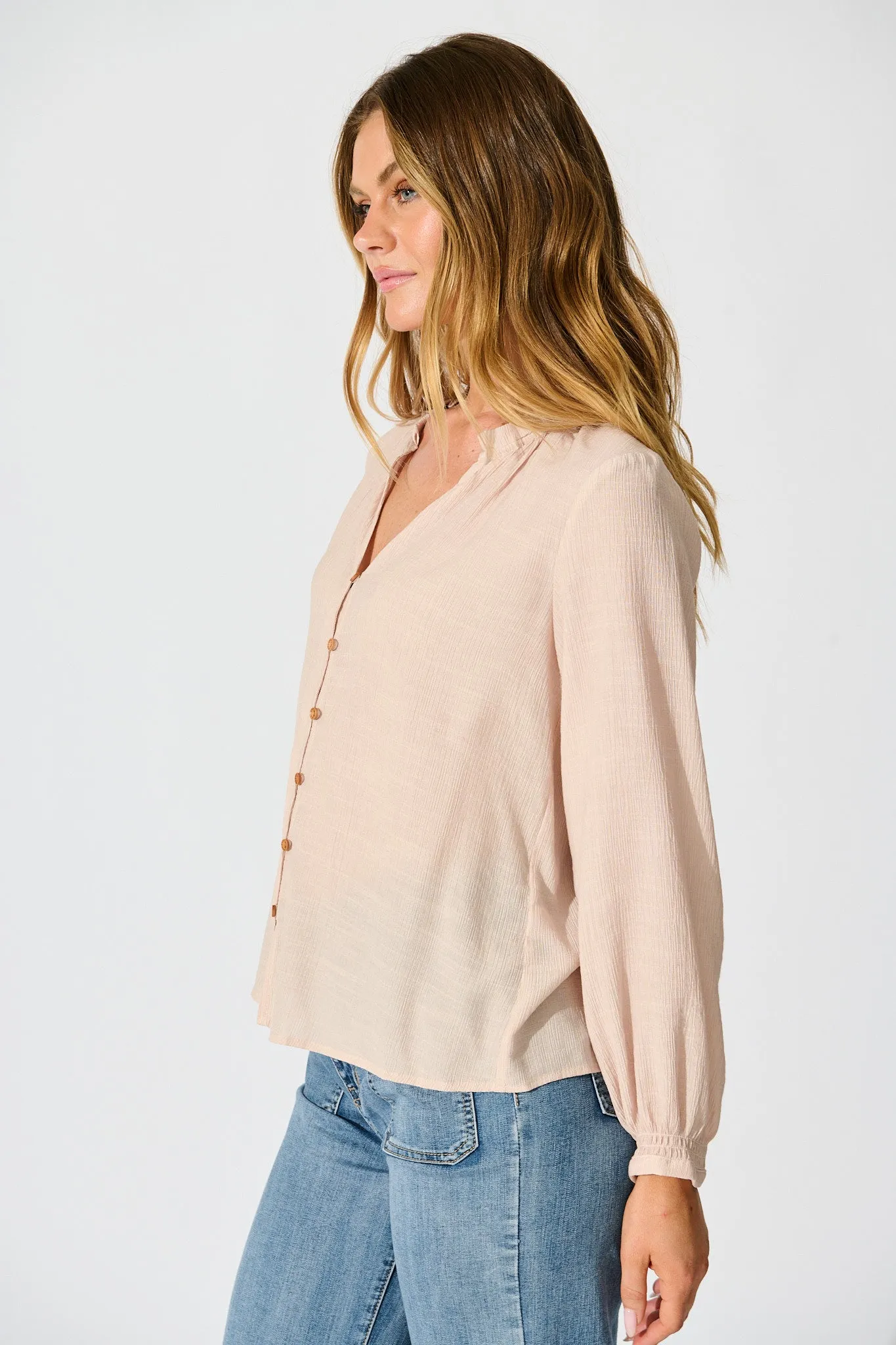 Marlowe Top in Pink sold by St Frock product image thumbnail 2