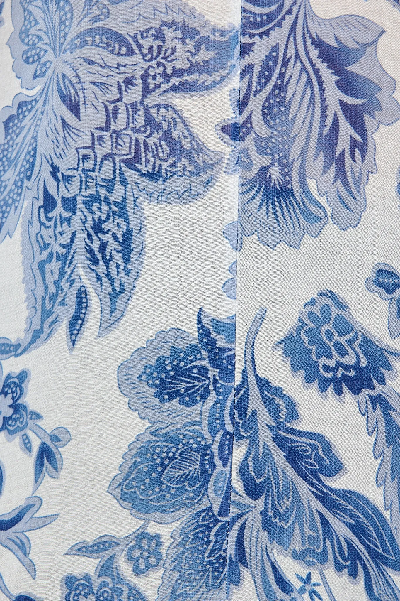 Elodie Top in Blue Leaf Print sold by St Frock product image thumbnail 5