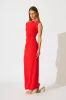 Belladonna Maxi Dress In Red sold by St Frock