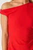 Belladonna Maxi Dress In Red sold by St Frock