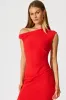 Belladonna Maxi Dress In Red sold by St Frock