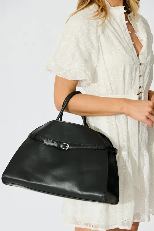 Dianne Bag in Black sold by St Frock
