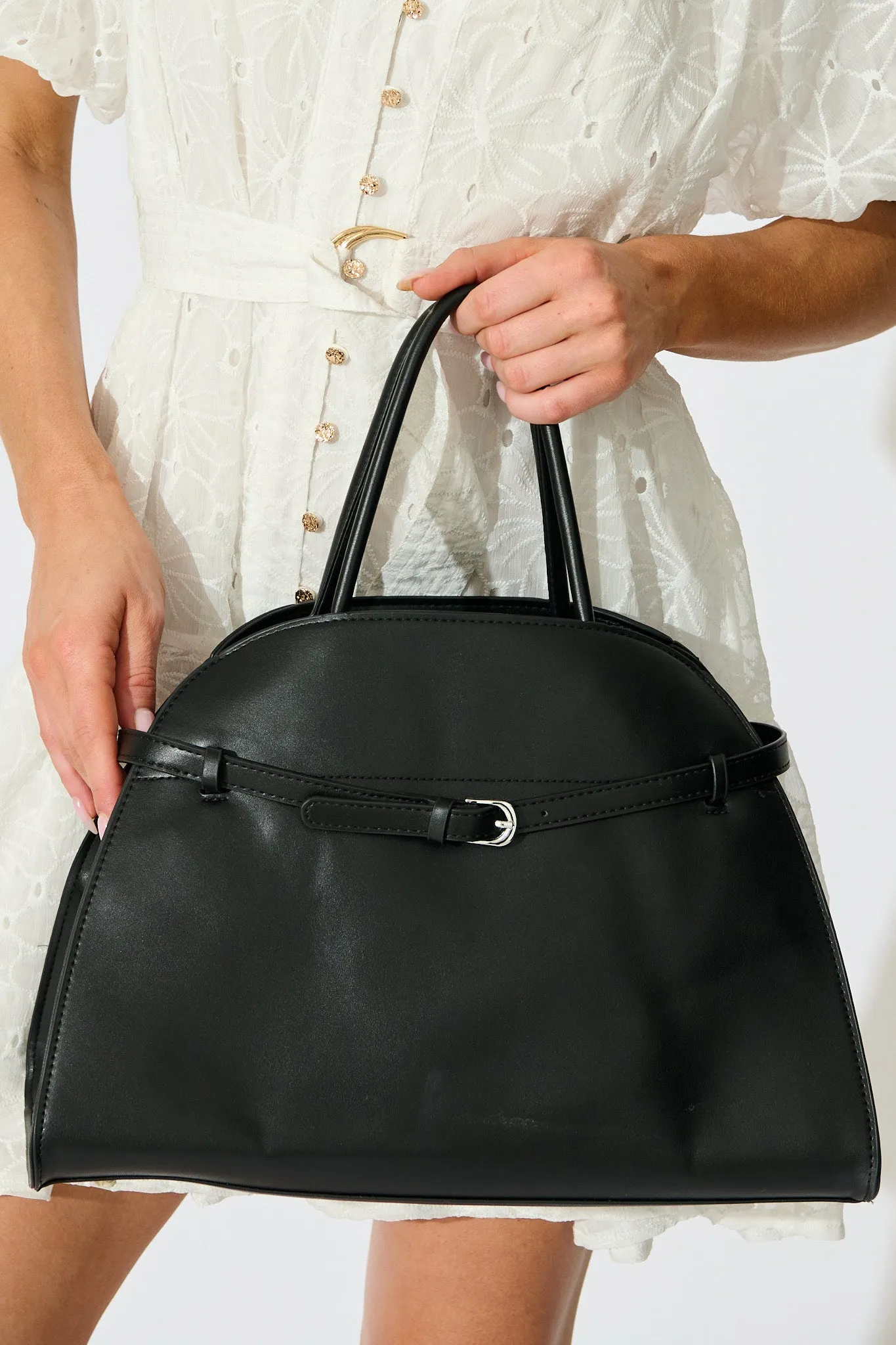 Dianne Bag in Black sold by St Frock product image thumbnail 3
