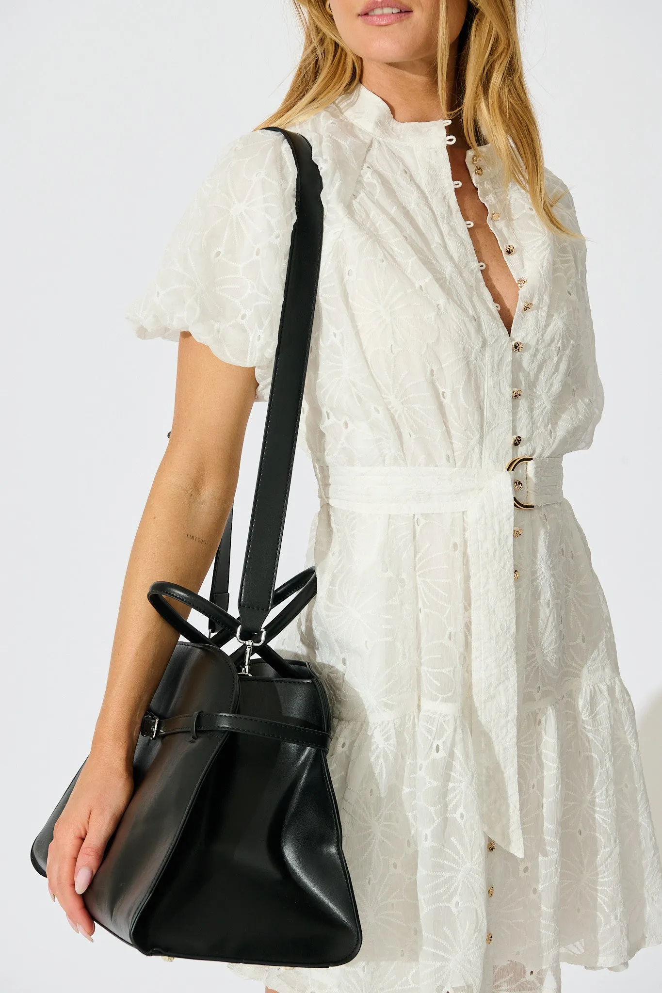 Dianne Bag in Black sold by St Frock product image thumbnail 2